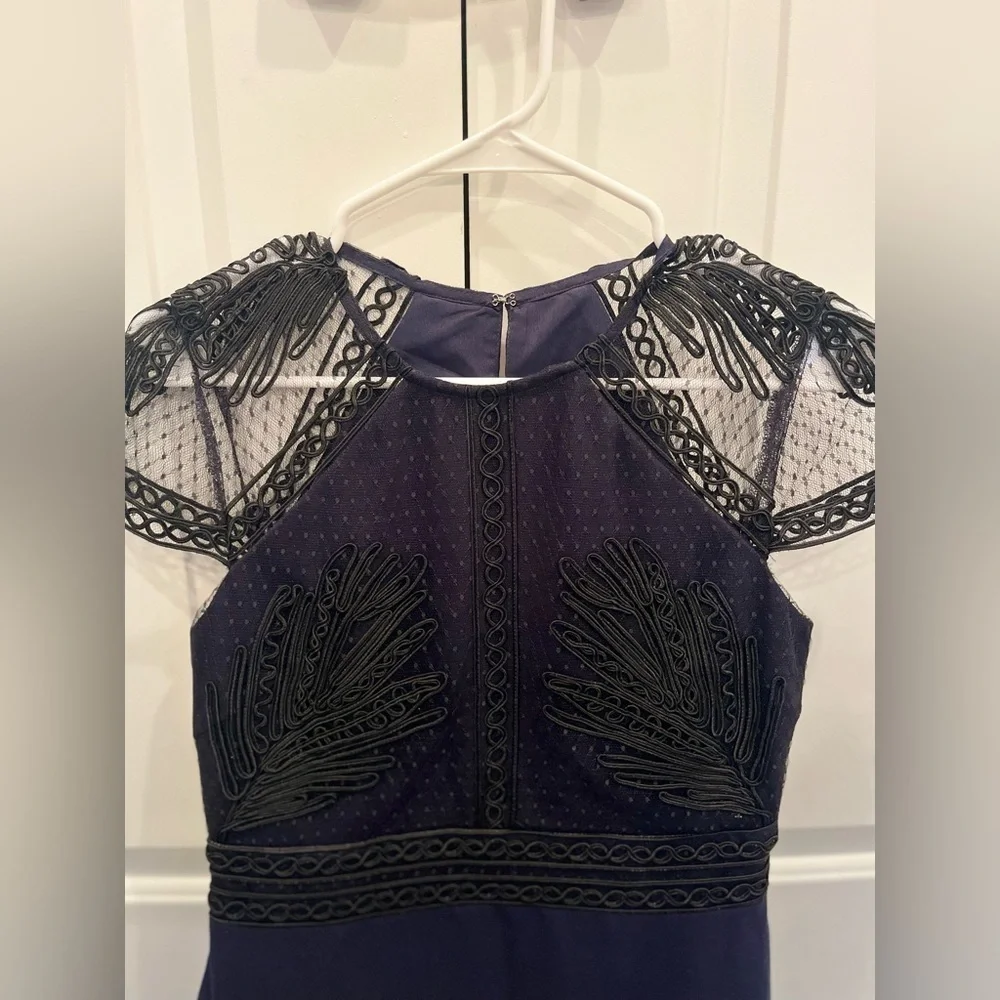 Harlyn Navy Dress Small NWOT